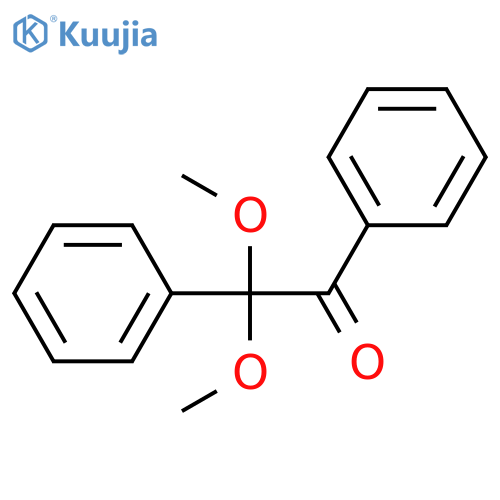 2,2-Dimethoxy-2-phenylacetophenone structure