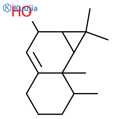 9-Aristolen-8-ol; (ent-8α)-form structure