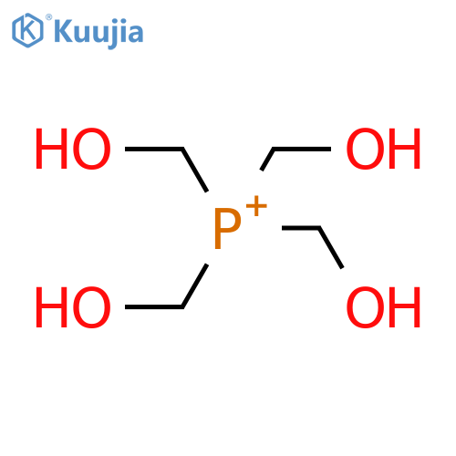 Phosphonium, tetrakis(hydroxymethyl)- structure