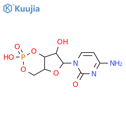 4-amino-1-(2,7-dihydroxy-2-oxo-4a,6,7,7a-tetrahydro-4H-furo[3,2-d][1,3,2]dioxaphosphinin-6-yl)pyrimidin-2-one structure