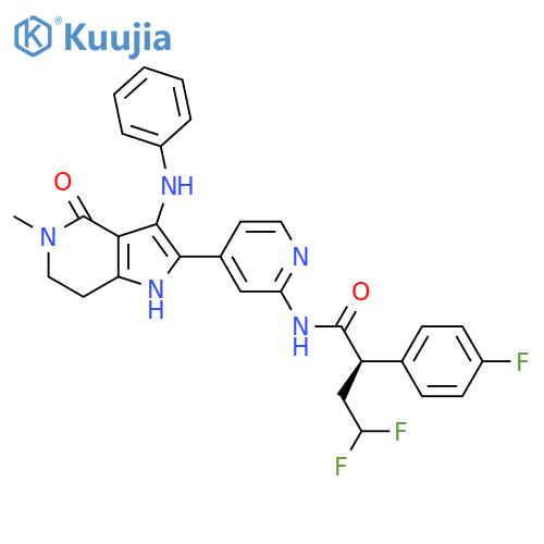 Csnk1-IN-1 structure