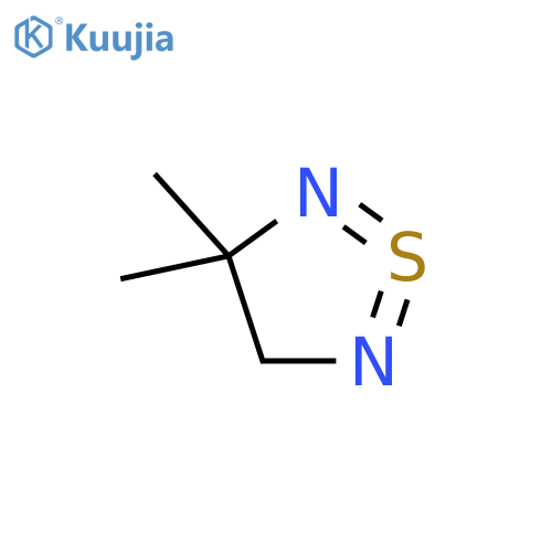 1,2,5-Thia(SIV)diazole,3,4-dihydro-3,3-dimethyl- (8CI,9CI) structure