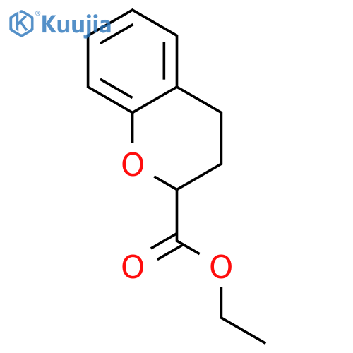 Ethyl Chroman-2-carboxylate structure