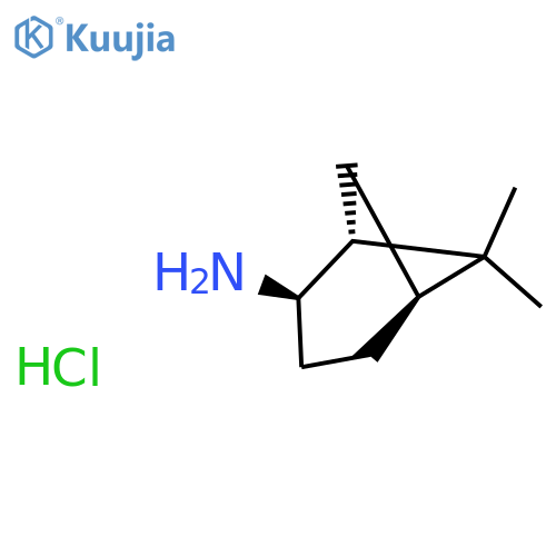 (1R,2R,5S)-6,6-dimethylbicyclo3.1.1heptan-2-amine hydrochloride structure