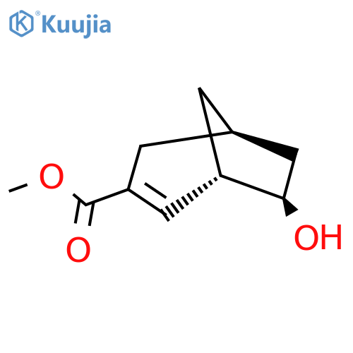 rac-methyl (1R,5S,7S)-7-hydroxybicyclo3.2.1oct-2-ene-3-carboxylate structure