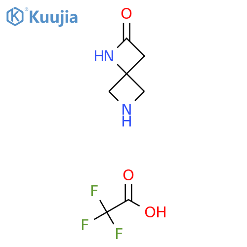 1,6-diazaspiro3.3heptan-2-one, trifluoroacetic acid structure