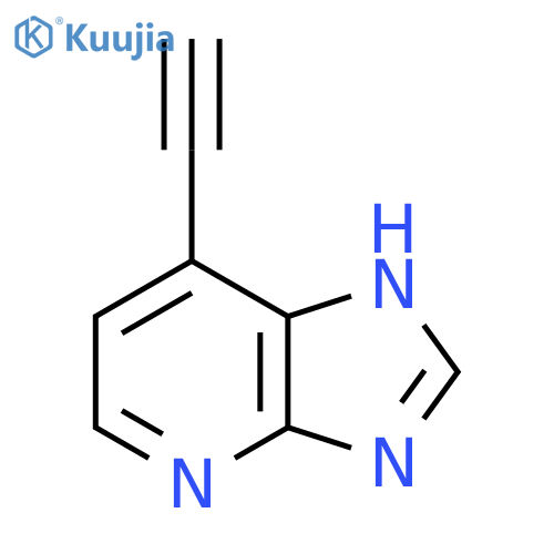 7-Ethynyl-1H-imidazo[4,5-b]pyridine structure