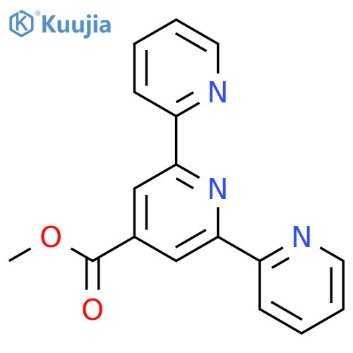 Methyl 2,2':6',2''-Terpyridine-4'-carboxylate structure