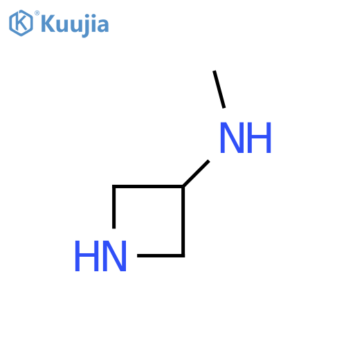 N-Methylazetidin-3-amine structure