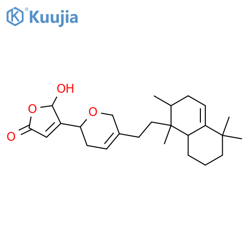 Cacospongionolide F structure