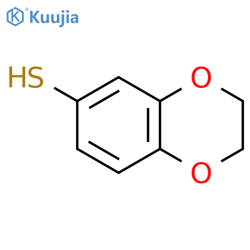 3,4-(ethylenedioxy)thiophenol structure