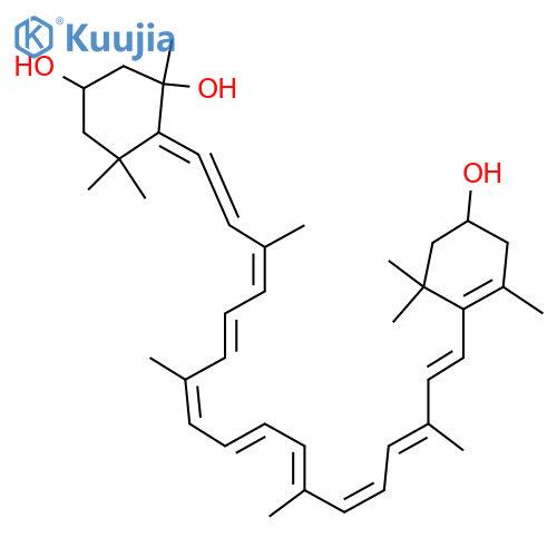 Deepoxyneoxanthin structure