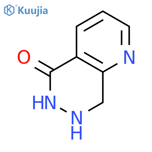 7,8-dihydro-Pyrido[2,3-d]pyridazin-5(6H)-one structure