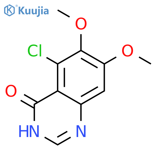 5-Chloro-6,7-dimethoxy-3H-quinazolin-4-one structure