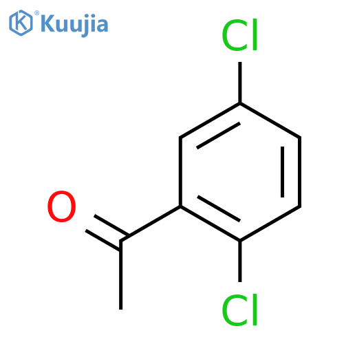 2’,5’-Dichloroacetophenone structure