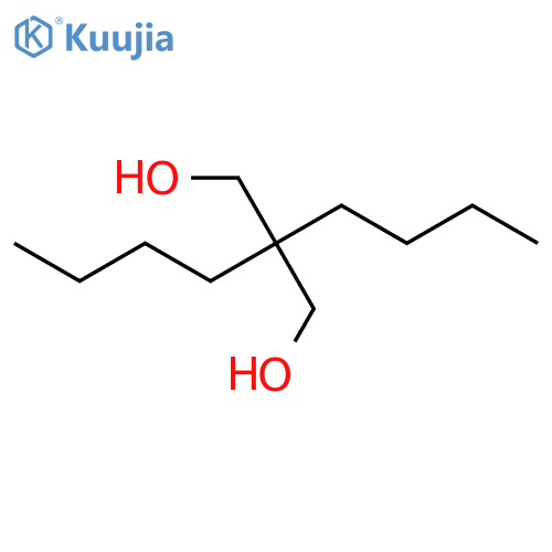 2,2-Dibutylpropane-1,3-diol structure