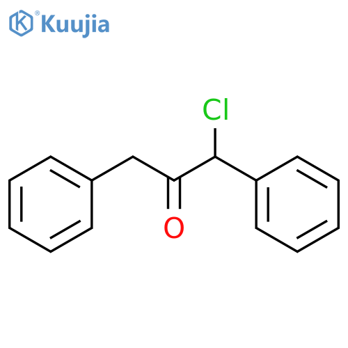 2-Propanone,1-chloro-1,3-diphenyl- structure