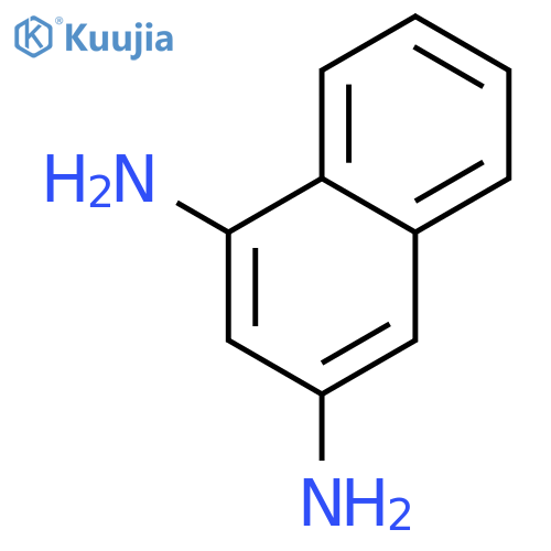 naphthalene-1,3-diamine structure