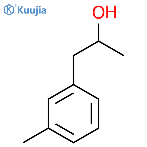 1-(3-methylphenyl)propan-2-ol structure