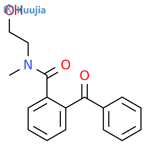 Nefamide structure
