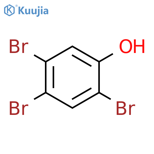 2,4,5-TRIBROMOPHENOL (13C6, 99%) 100 ug/ml in Toluene structure
