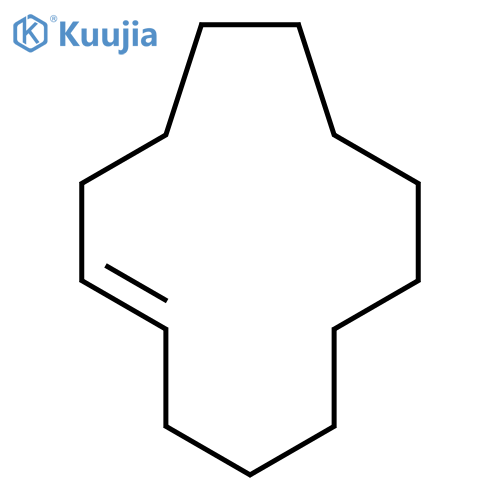 Cyclotridecene, (1E)- structure