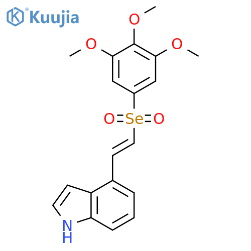 Tubulin polymerization-IN-9 structure