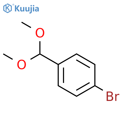 4-Bromobenzaldehyde dimethyl acetal structure