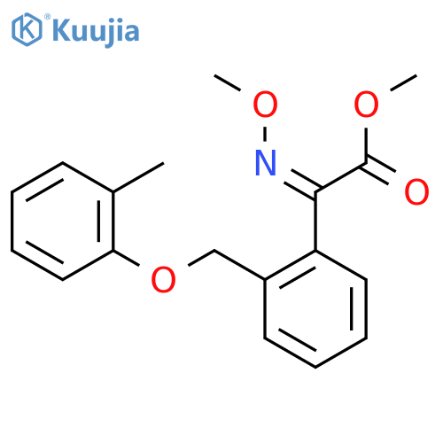 (E)-Methyl 2-(methoxyimino)-2-(2-((o-tolyloxy)methyl)phenyl)acetate structure