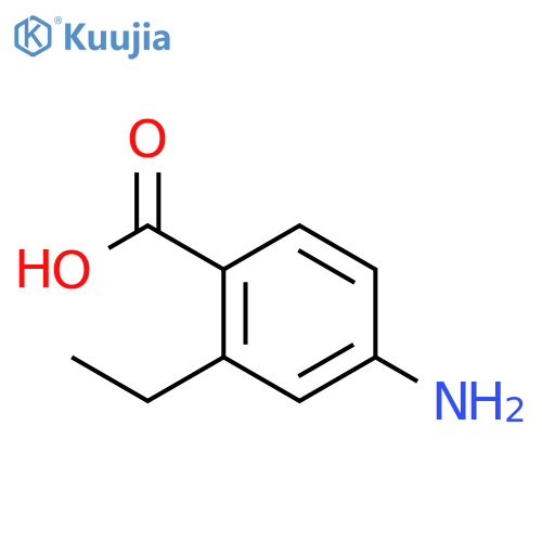 4-amino-2-ethylbenzoic acid structure