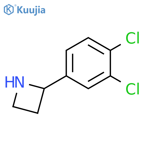 2-(3,4-dichlorophenyl)azetidine structure