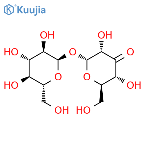 3-Ketotrehalose structure
