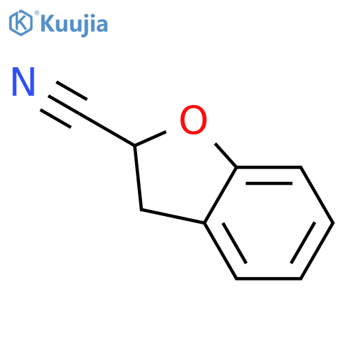 2,3-dihydro-1-benzofuran-2-carbonitrile structure