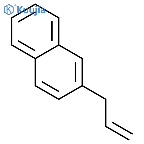 2-(prop-2-en-1-yl)naphthalene structure