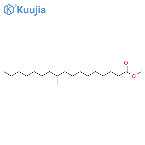 methyl 10-methylheptadecanoate structure