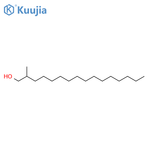 1-Hexadecanol,2-methyl- structure