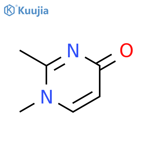 4(1H)-PYRIMIDINONE, 1,2-DIMETHYL- structure