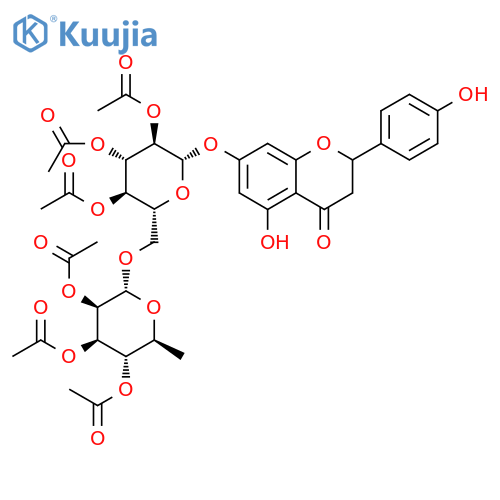 Narirutin Hexaacetate structure