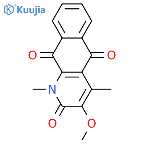 Marcanine A; 3-Methoxy, N-Me structure