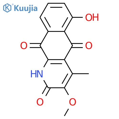Marcanine A; 3-Methoxy, 6-hydroxy structure