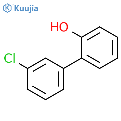 2-(3-Chlorophenyl)phenol structure