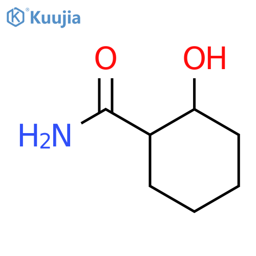 Cyclohexanecarboxamide,2-hydroxy-, (1R,2R)-rel- structure