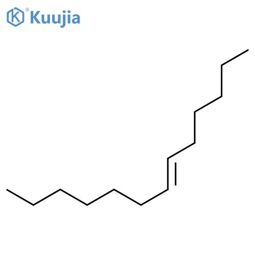 6-Tridecene structure