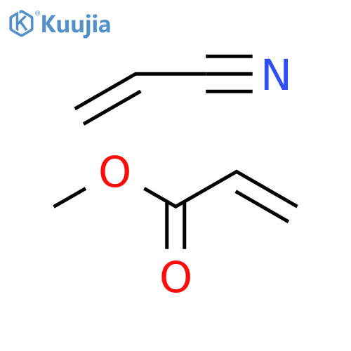 ACRYLONITRILE-METHYL ACRYLATE COPOLYMER structure