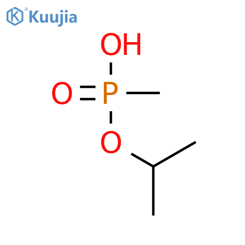 Phosphonic acid,methyl-, monoisopropyl ester, praseodymium(3+) salt (8CI) structure