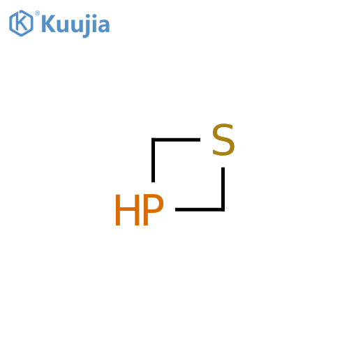 1,3-Thiaphosphetane structure