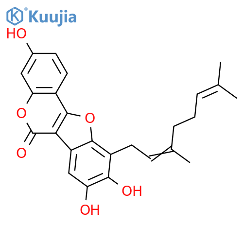 Lespedezol A6 structure