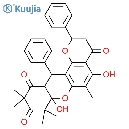 Leucadenone A; 9,10,11-Triepimer structure