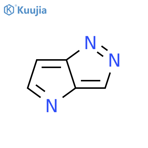 Pyrrolo[3,2-c]pyrazole structure