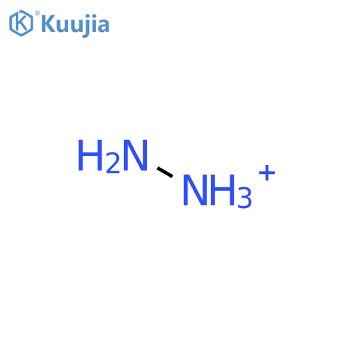 Hydrazinylium structure